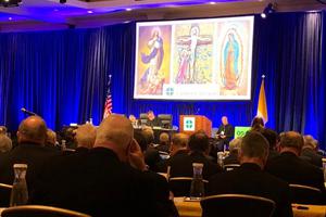 The USCCB autumn general assembly in Baltimore, Md. The USCCB autumn general assembly in Baltimore, Md.