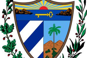 Coat of arms of the nation of Cuba Coat of arms of the nation of Cuba