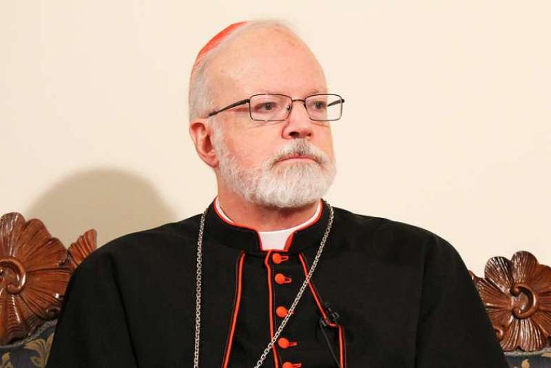 Cardinal Sean O'Malley speaks in Rome on Feb. 4, 2013.
Cardinal Sean O'Malley speaks in Rome on Feb. 4, 2013.