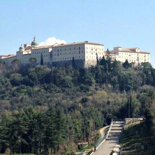Abbey of Montecassino in Italy Abbey of Montecassino in Italy