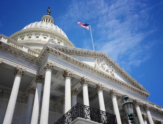 United States Capitol building. United States Capitol building.