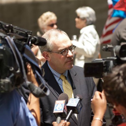 Michael P. Warsaw, Chairman of the Board and CEO of Eternal Word Television Network. Michael P. Warsaw, Chairman of the Board and CEO of Eternal Word Television Network.