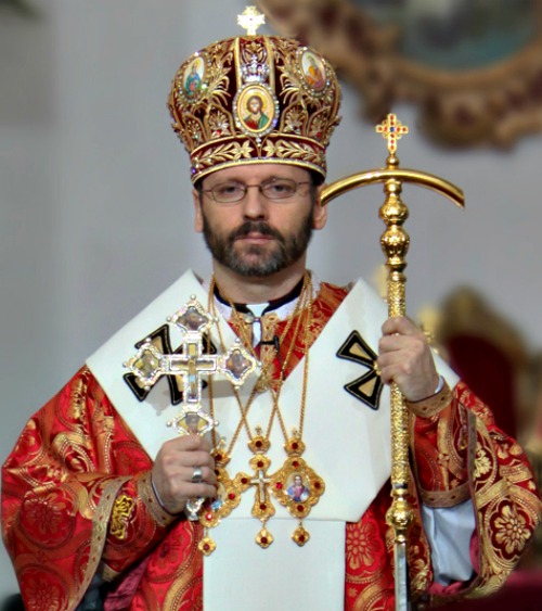 Archbishop Sviatoslav Shevchuk Archbishop Sviatoslav Shevchuk