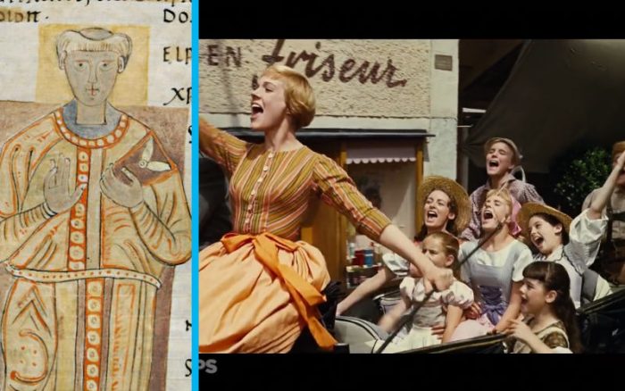 Paul the Deacon and The Sound of Music Paul the Deacon and The Sound of Music