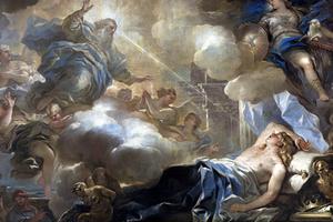 Luca Giordano, “The Dream of Solomon,” c. 1694 Luca Giordano, “The Dream of Solomon,” c. 1694