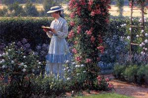 Edmund Leighton, “Sweet Solitude,” 1919 Edmund Leighton, “Sweet Solitude,” 1919