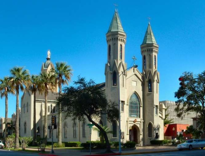 St. Mary Cathedral in Houston. St. Mary Cathedral in Houston.