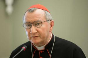 Secretary of State of the Holy See Cardinal Pietro Parolin during his official visit to Kiev, 2017. Secretary of State of the Holy See Cardinal Pietro Parolin during his official visit to Kiev, 2017.