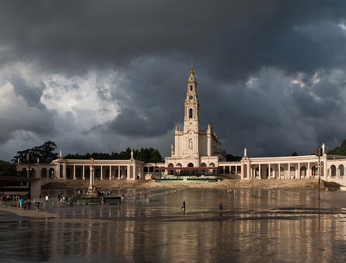 The Shrine of Our Lady of the Rosary of Fátima
The Shrine of Our Lady of the Rosary of Fátima