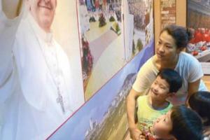 Screenshot of official website: popekorea.catholic.or.kr Screenshot of official website: popekorea.catholic.or.kr