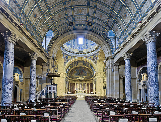 Oratory Church of the Immaculate Conception, Edgbaston, Birmingham, England Oratory Church of the Immaculate Conception, Edgbaston, Birmingham, England