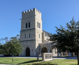 Our Lady of Walsingham Catholic Church in Houston, the principal church of the Personal Ordinariate of the Chair of Saint Peter. Our Lady of Walsingham Catholic Church in Houston, the principal church of the Personal Ordinariate of the Chair of Saint Peter.