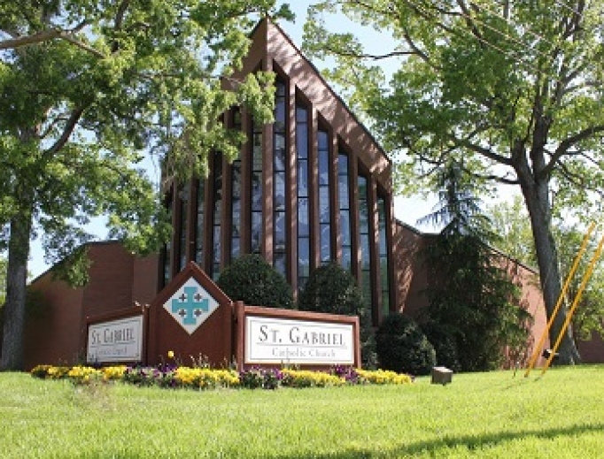 St. Gabriel Catholic Church in Charlotte. St. Gabriel Catholic Church in Charlotte.