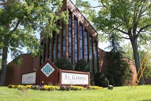 St. Gabriel Catholic Church in Charlotte. St. Gabriel Catholic Church in Charlotte.