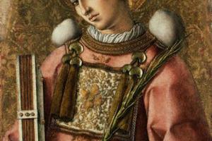 St. Stephen by Carlo Crivelli St. Stephen by Carlo Crivelli