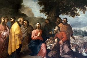 Francisco Herrera the Elder (1576-1656), “Multiplication of the Loaves and Fishes” Francisco Herrera the Elder (1576-1656), “Multiplication of the Loaves and Fishes”