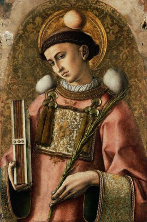 St. Stephen by Carlo Crivelli St. Stephen by Carlo Crivelli