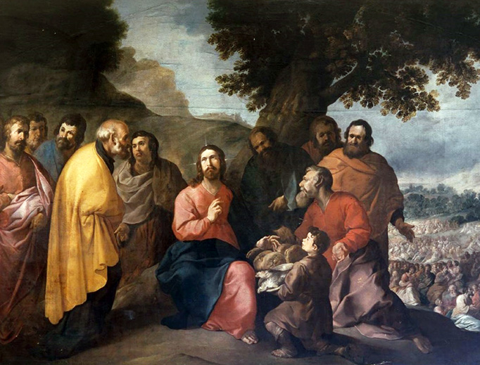 Francisco Herrera the Elder (1576-1656), “Multiplication of the Loaves and Fishes” Francisco Herrera the Elder (1576-1656), “Multiplication of the Loaves and Fishes”