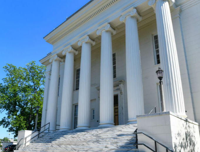 Gov. Kay Ivey’s office is seen at the Alabama State Capitol in Montgomery. Ivey signed pro-life legislation into law May 15. Gov. Kay Ivey’s office is seen at the Alabama State Capitol in Montgomery. Ivey signed pro-life legislation into law May 15.