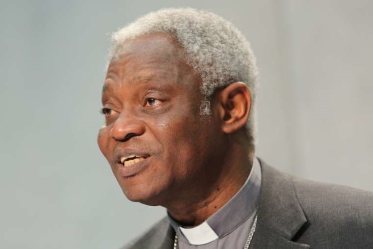 Cardinal Turkson. Cardinal Turkson.