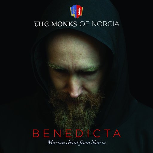 The monks' CD cover; Father Cassian Folsom, founder and prior of the monks of Norcia, addresses the crowd; Ross Douthat gives his address; a bottle and glass from the brewery of Norcia.
The monks' CD cover; Father Cassian Folsom, founder and prior of the monks of Norcia, addresses the crowd; Ross Douthat gives his address; a bottle and glass from the brewery of Norcia.