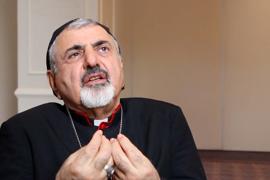 Syriac Catholic Patriarch Ignatius Youssef III Younan. Syriac Catholic Patriarch Ignatius Youssef III Younan.