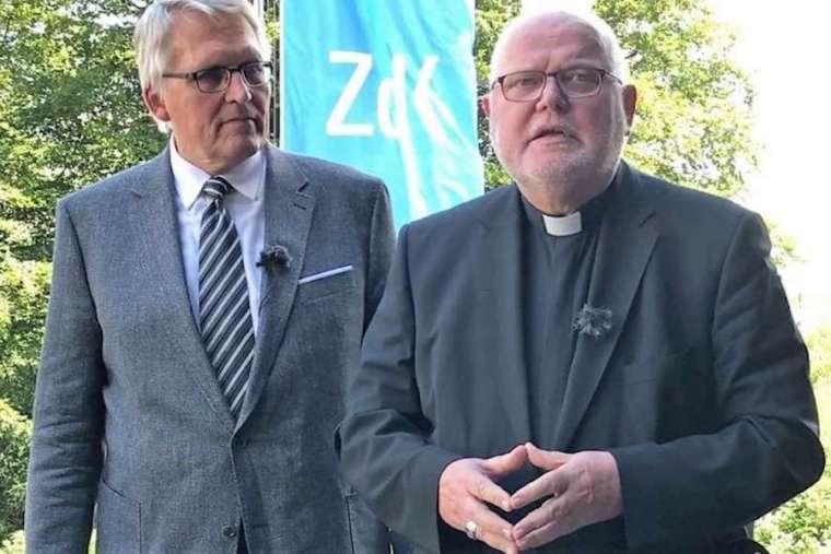 The new Synodal Assembly would be presided over by Cardinal Marx, president of the German bishops’ conference, and Thomas Sternberg, the current president of ZdK. The new Synodal Assembly would be presided over by Cardinal Marx, president of the German bishops’ conference, and Thomas Sternberg, the current president of ZdK.