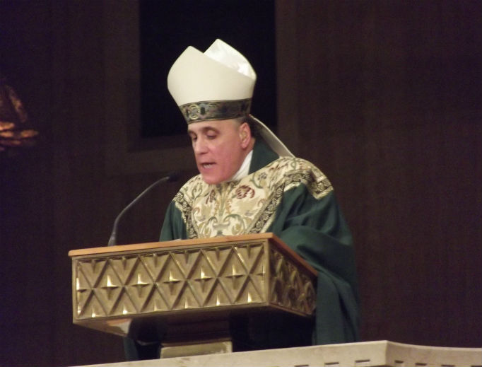 Cardinal Daniel DiNardo of Galveston-Houston
Cardinal Daniel DiNardo of Galveston-Houston