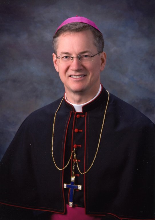 Bishop Paul Sirba of Duluth Bishop Paul Sirba of Duluth
