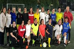 Vatican City women's football team. Vatican City women's football team.