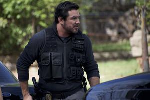 Dean Cain portrays a police detective in Gosnell. Dean Cain portrays a police detective in Gosnell.