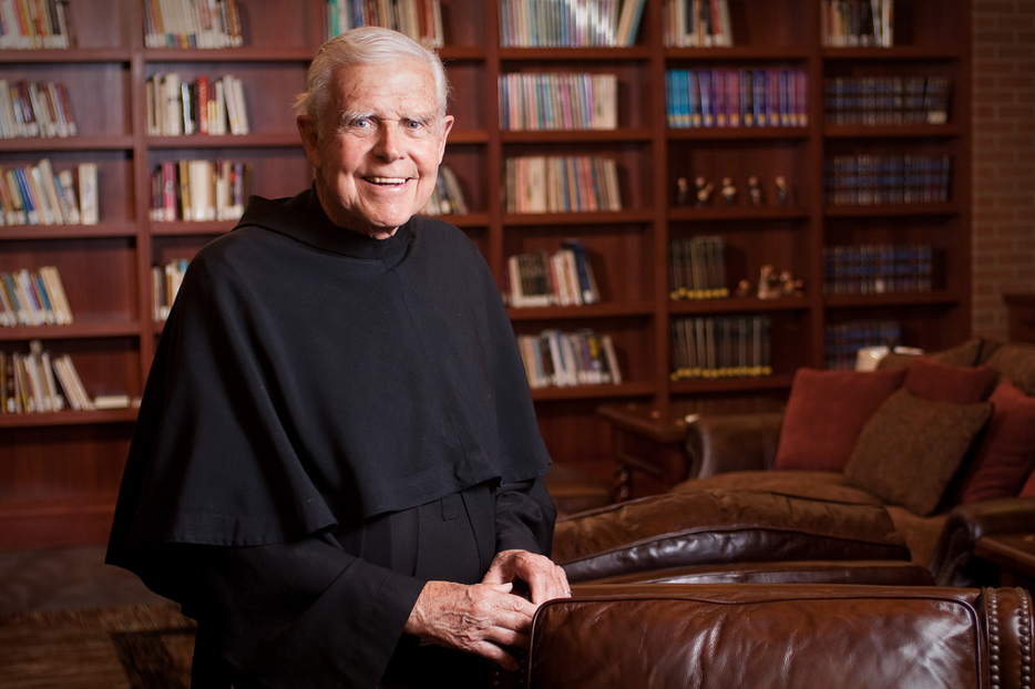 Father Michael Scanlan, TOR, 1931–2107
Father Michael Scanlan, TOR, 1931–2107