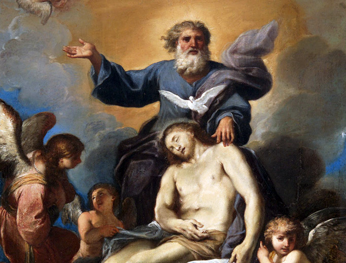 Tommaso Donini, “The Holy Trinity,” c. 1625 Tommaso Donini, “The Holy Trinity,” c. 1625