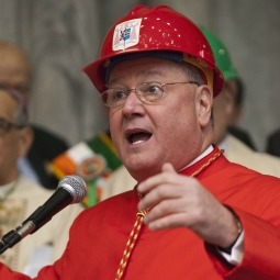 Cardinal Timothy Dolan announcing major restoration of St. Patrick's Cathedral. Cardinal Timothy Dolan announcing major restoration of St. Patrick's Cathedral.