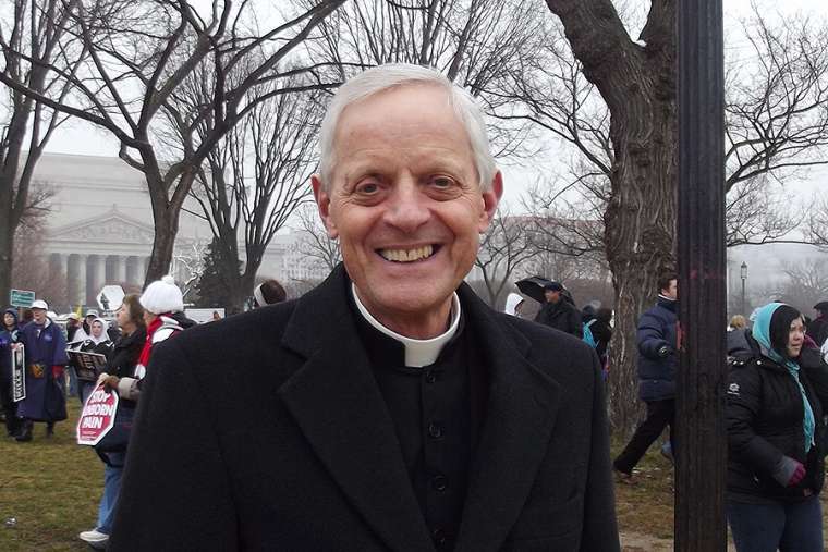 Cardinal Donald Wuerl of Washington Cardinal Donald Wuerl of Washington
