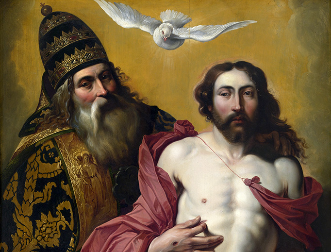 Artus Wolffort (1581–1641), “The Holy Trinity” Artus Wolffort (1581–1641), “The Holy Trinity”