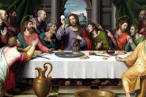 Juan de Juanes, “The Last Supper,” c. 1562 Juan de Juanes, “The Last Supper,” c. 1562