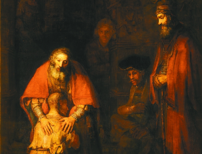 Rembrandt, The Return of the Prodigal Son, 1668 Rembrandt, The Return of the Prodigal Son, 1668