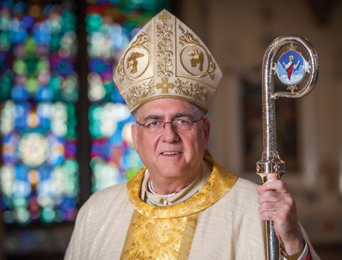 Archbishop Joseph Naumann. Archbishop Joseph Naumann.