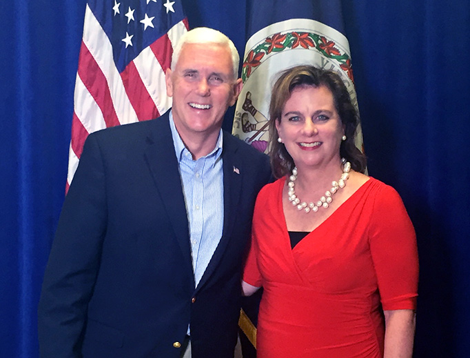 Marjorie Dannenfelser, president of the Susan B. Anthony List, was the Catholic chair of Donald Trump's Pro-Life Coalition during the 2016 campaign. Marjorie Dannenfelser, president of the Susan B. Anthony List, was the Catholic chair of Donald Trump's Pro-Life Coalition during the 2016 campaign.