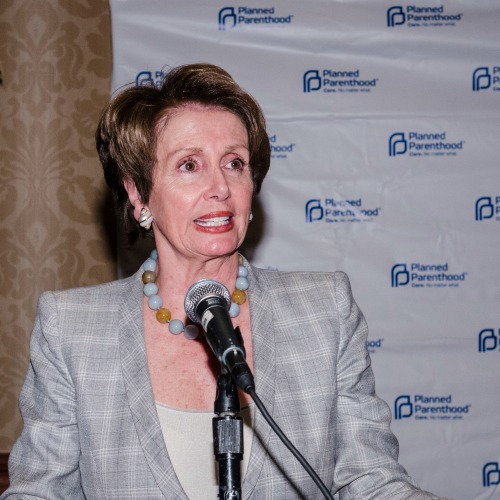 Nancy Pelosi speaks at the Planned Parenthood Federation of America's VIP Reception at the Marriott Wardman Park Hotel on April 25, 2013 in Washington, D.C. Nancy Pelosi speaks at the Planned Parenthood Federation of America's VIP Reception at the Marriott Wardman Park Hotel on April 25, 2013 in Washington, D.C.