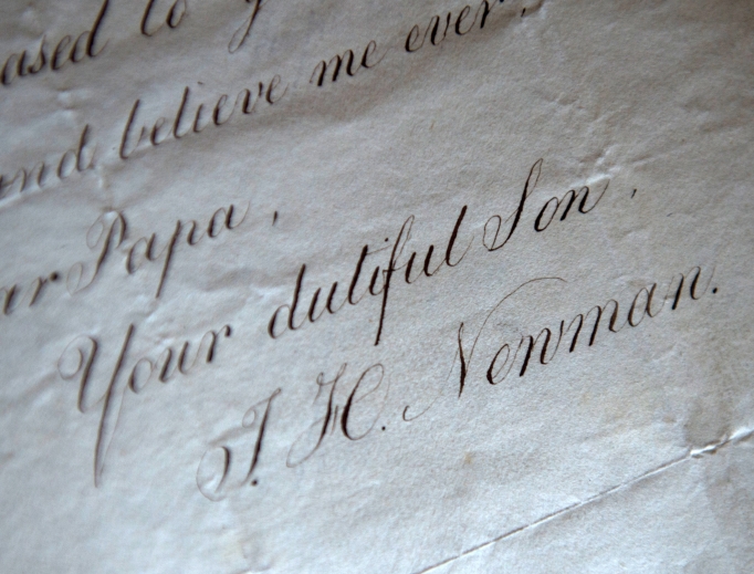 His prolific collection of letters includes those to his father. His prolific collection of letters includes those to his father.