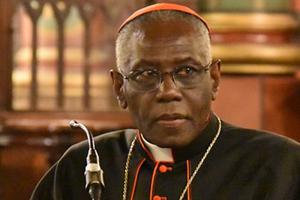 Cardinal Robert Sarah. Cardinal Robert Sarah.