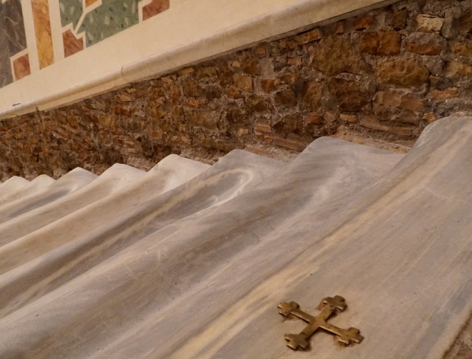 The faithful can trace the sacred steps of Christ this Holy Week, in their original state. The faithful can trace the sacred steps of Christ this Holy Week, in their original state.