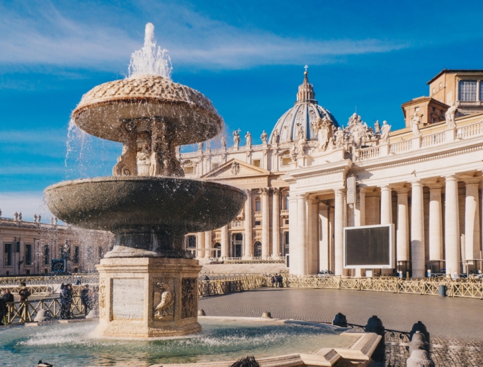 St. Peter's Square. St. Peter's Square.