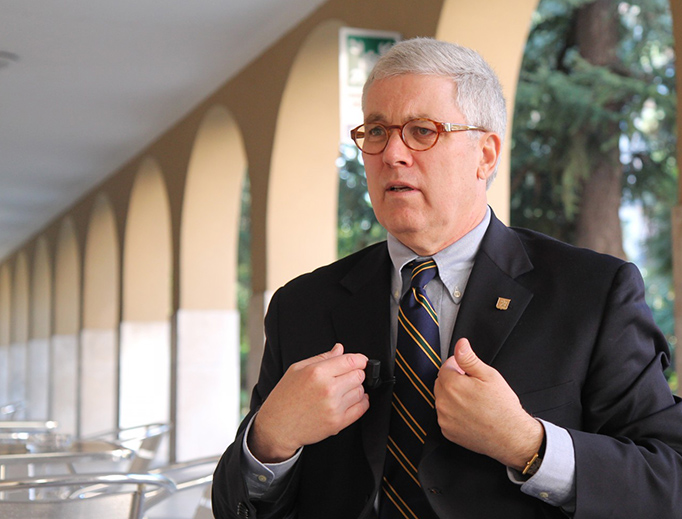 Alan Sears of Alliance Defending Freedom speaks with CNA in Rome on Nov. 20, 2014. Alan Sears of Alliance Defending Freedom speaks with CNA in Rome on Nov. 20, 2014.