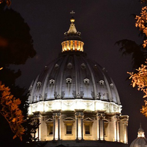 The dome of St. Peter's Basilica The dome of St. Peter's Basilica