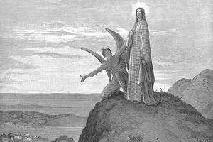 Gustav Doré (1832-1883), “The Temptation of Jesus” Gustav Doré (1832-1883), “The Temptation of Jesus”