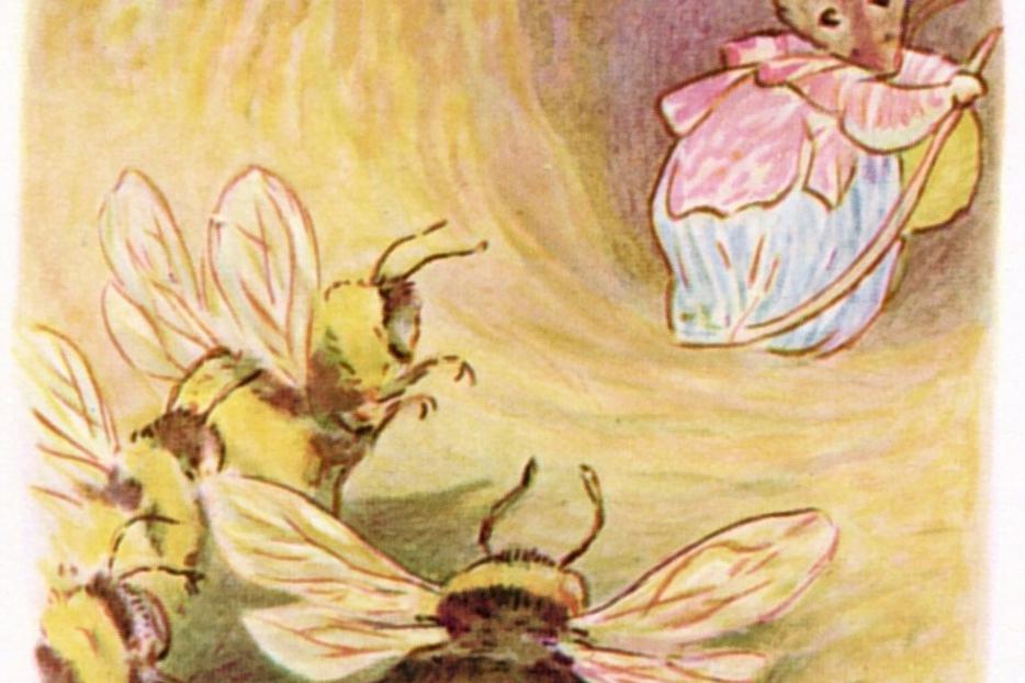An illustration from Beatrix Potter's 1910 book, “The Tale of Mrs. Tittlemouse” An illustration from Beatrix Potter's 1910 book, “The Tale of Mrs. Tittlemouse”