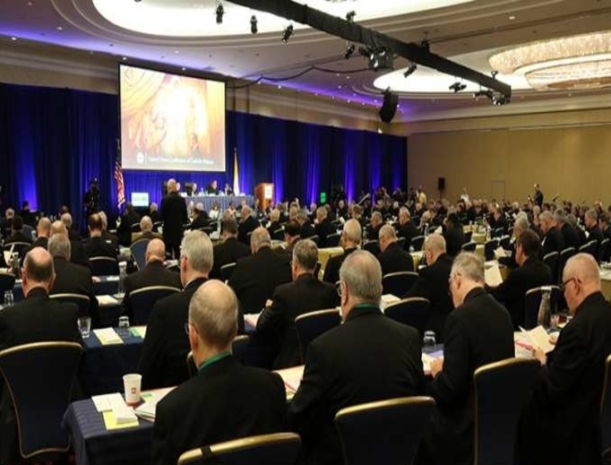 Bishops at the USCCB General Assembly in Baltimore, June 2019. Bishops at the USCCB General Assembly in Baltimore, June 2019.
